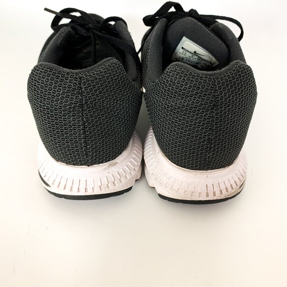 Nike zoom winflo 2 black sneakers women's 7.5 - Picture 4 of 8